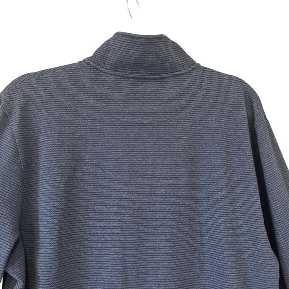 Men's Vineyard  Vines Performance Ribbed 
Quarter-Zip Pullover Sweater, Sz L - Picture 11 of 13